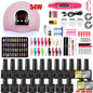 A Complete Set Of Nail Tools For Beginners