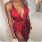 Backless dress