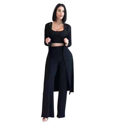 Fashion three-piece suit