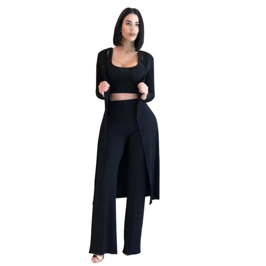 Fashion three-piece suit
