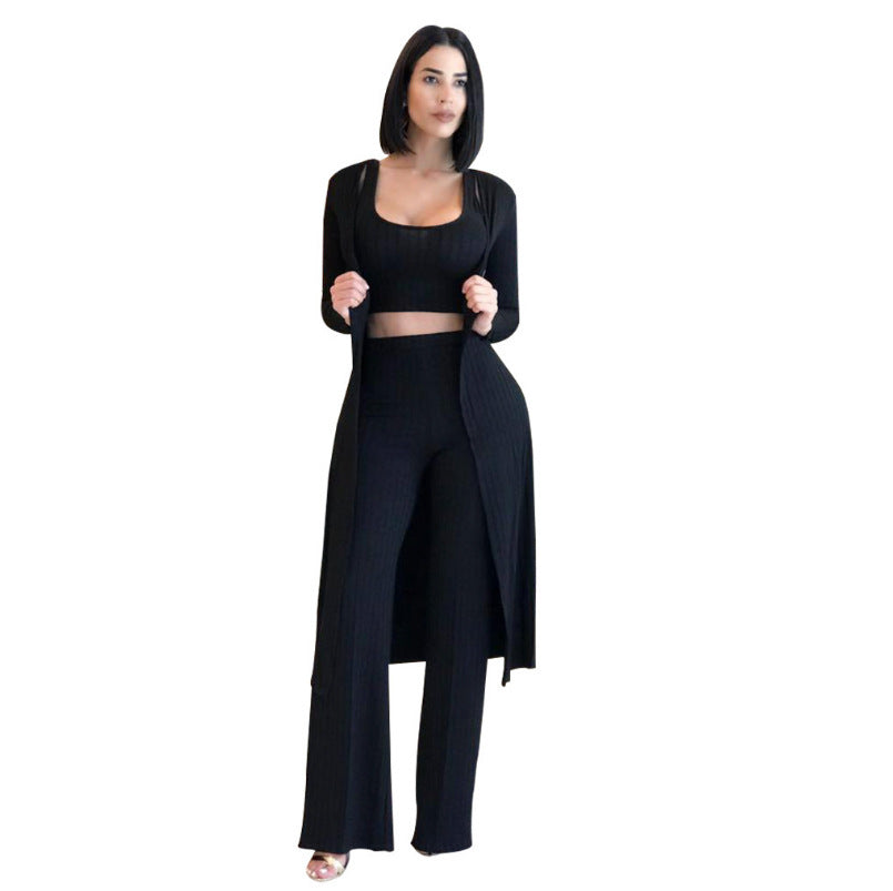 Fashion three-piece suit