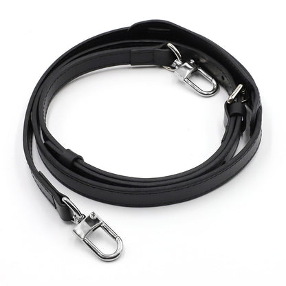 Leather Gasket Bag With Shoulder Strap Accessories