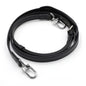 Leather Gasket Bag With Shoulder Strap Accessories