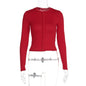 Women's Fashion Cardigan Slim Fit Slimming Top