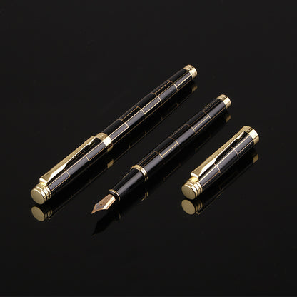 Grid Metal Pen Business Advertising Gifts