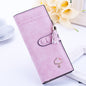Lady's umbrella purse women long zipper wallets Korean plate handbag Taobao fast selling sanding Wallet