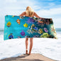Square beach towel