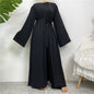 Long Cardigan Sleeveless Top And Pants