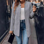 Women's Textured Cardigan Fashionable Jacket