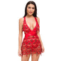 Sexy Halter Sequin Dress