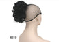 European and American wigs, shrapnel, ponytail, fluffy hair bag, curling iron, hair extension, short hair wig