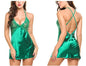 Ladies Lace Sling Pajamas