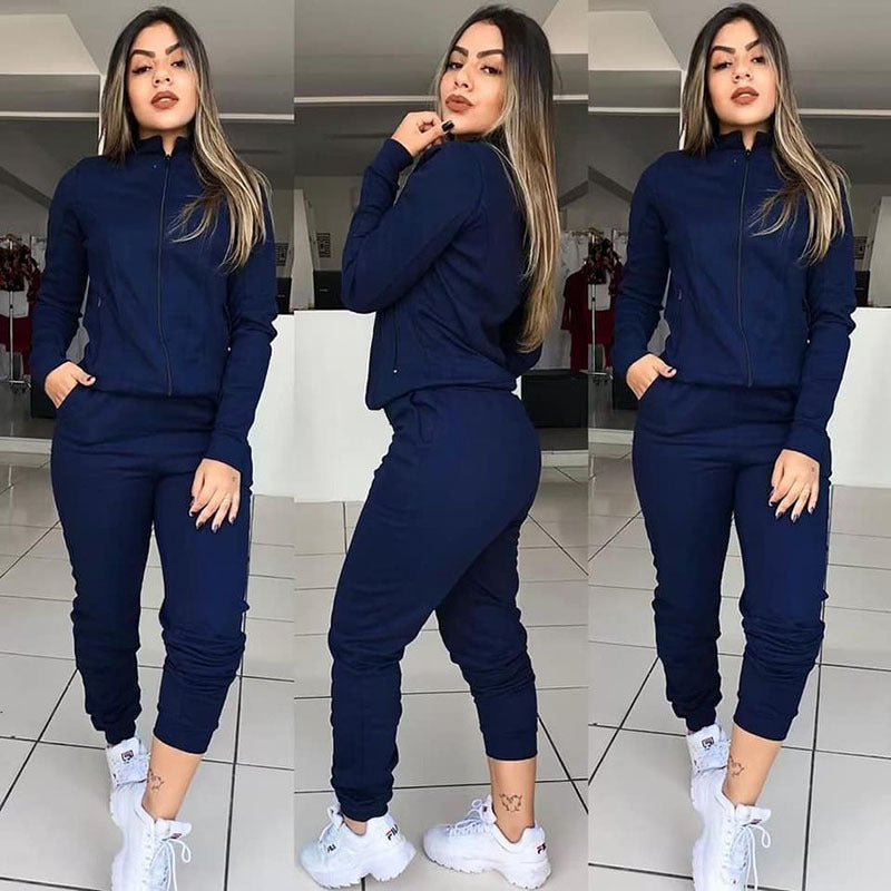 Casual suit two pieces