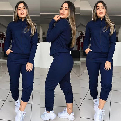Casual suit two pieces