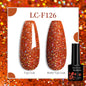 184 Colors Full Set Nail Glue Set Matte Nail Art Non-wash Sealing Layer Nail Polish Gel Base Gel