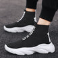 All-match High-top Shoes Men's Socks Trendy Shoes
