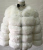 Europe And The United States Autumn And Winter New Fox Fur Fur Coat Women's Short Long-sleeved Fur Artificial Fur Coat