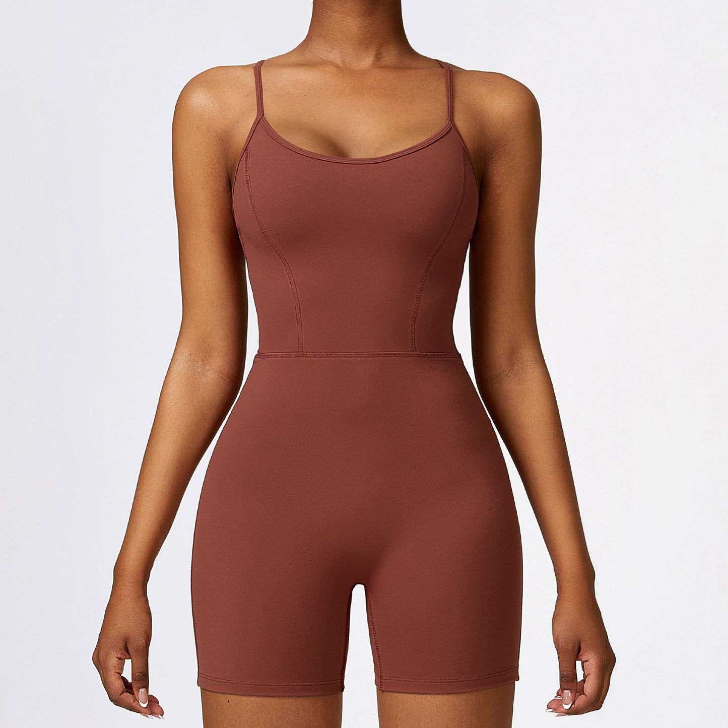 Dance Fitness Integrated Hip Lifting Sport Yoga Jumpsuit