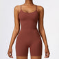 Dance Fitness Integrated Hip Lifting Sport Yoga Jumpsuit