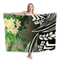 Cover Shawl Hawaiian Travel Beach Bath Towel Polynesian Seaside Quick-drying Wrap Yarn