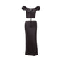 Off-shoulder Slim Fit Fashion Temperament Skirt Suit