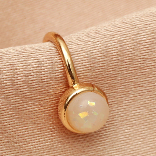 Non-perforated U Nose Clip