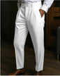 Men's Linen Pocket Flat Comfortable Breathable Trousers