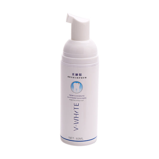 Foam toothpaste mouthwash