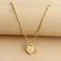 26 English Initial Letter Pendant Necklaces For Women