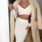 Pit strip long sleeve two-piece suit
