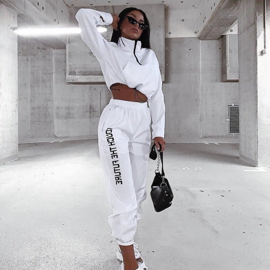 Women's autumn leisure suit two pieces