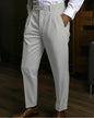 Men's Linen Pocket Flat Comfortable Breathable Trousers
