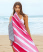 Fashion Microfiber Digital Print Beach Towel