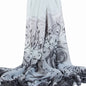 Spring And Autumn New Silk Scarf Versatile Decorative Winter Artificial Silk Beach Towel