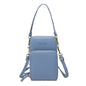 Mini Crossbody Shoulder Bags Women Multi-functional Touchable Cell Phone Pocket Card Purse Ladies Small Bag Female Messenger Bag