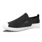Trendy casual canvas sneakers