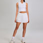 Outdoor Sports And Fitness Running Breathable T-shirt Leisure Sports Suit Women