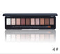 Earth color lasting no powder eye shadow dumb pearl eye