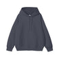 Simple Loose Cotton Silver Fox Velvet Hooded Pullover Men