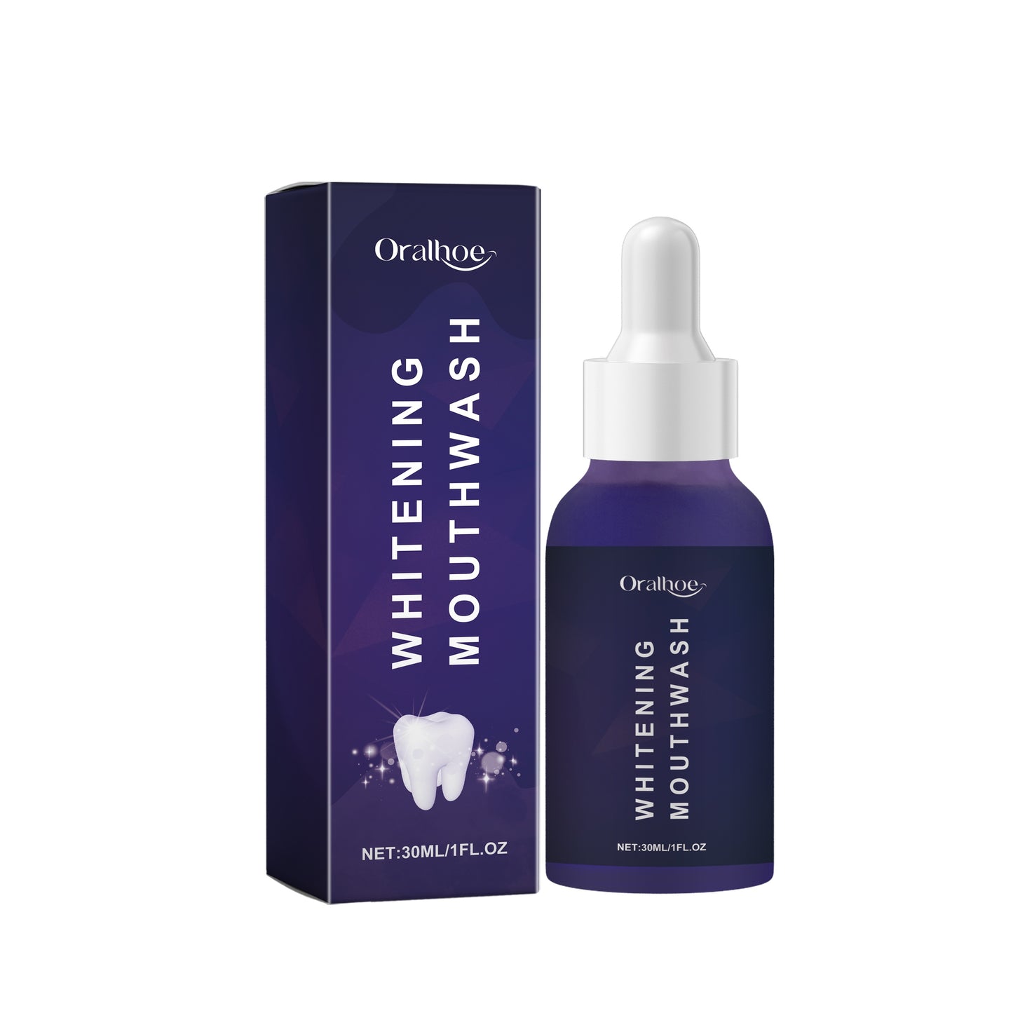 Purple Teeth Mouthwash