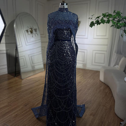 Pearl Light Luxury Trailing Dress Temperament Costume