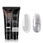 Extension Gel Polish Kit For Manicure Poly Nail Gel Set For