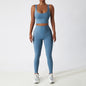 Quick-drying Tight Yoga Clothing Women's Pocket Running Sports Suit