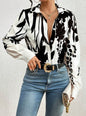 Women's Spring Summer Long Sleeve Casual Shirt