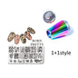 Nail printing tools