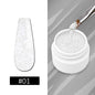 Multicolor Luxury Snowflake Nail Gel Super Shiny