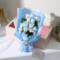 Cross-border Amazon 18 Rose Soap Bouquet Gift Box Valentine's Day Gift Fake Flower