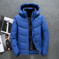 Warme winterjas heren