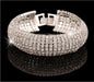 Luxury Fashion Rhinestone Women's Bracelet