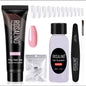Extension Gel Polish Kit For Manicure Poly Nail Gel Set For